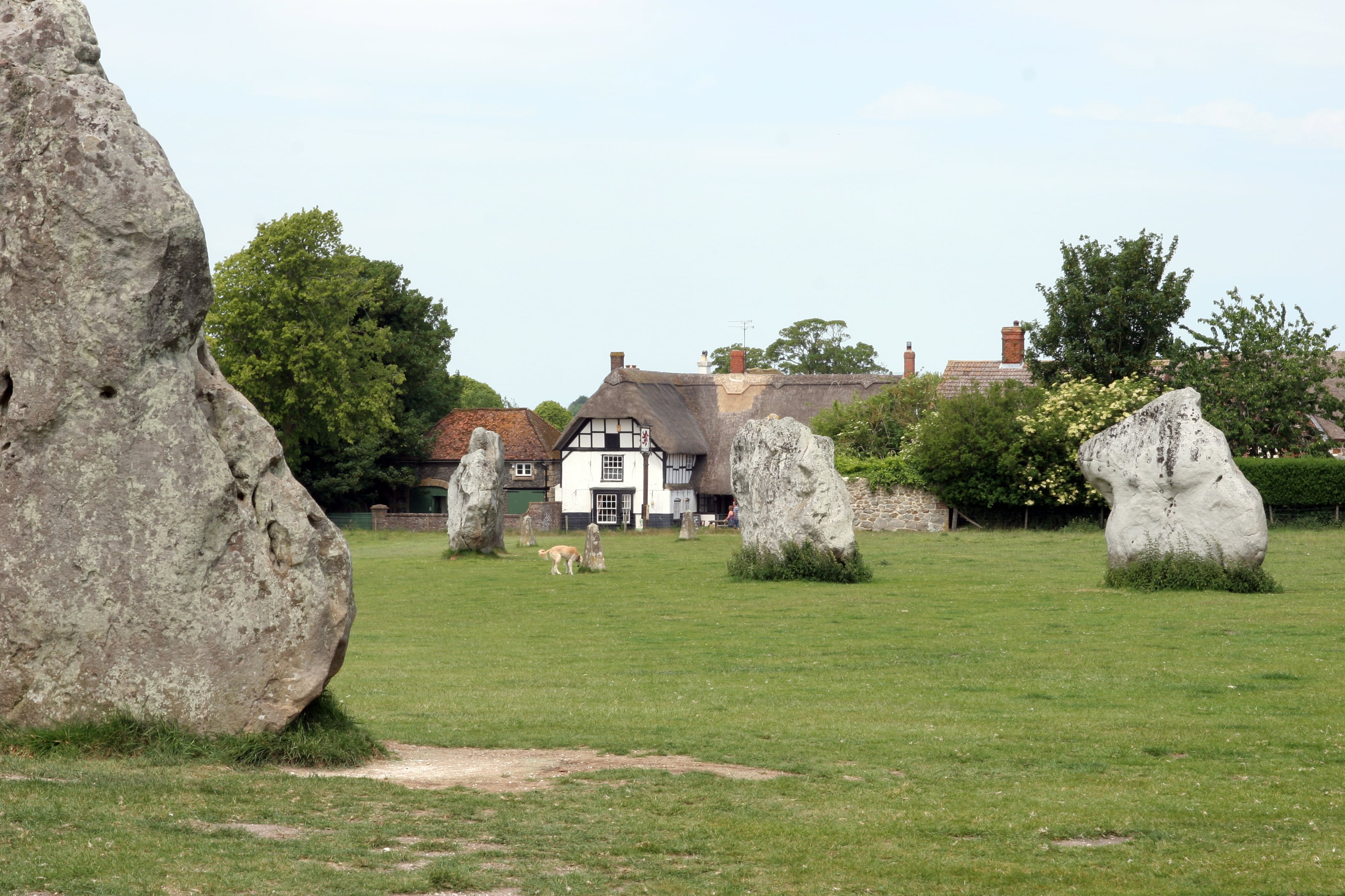 Avebury Stone Circle.