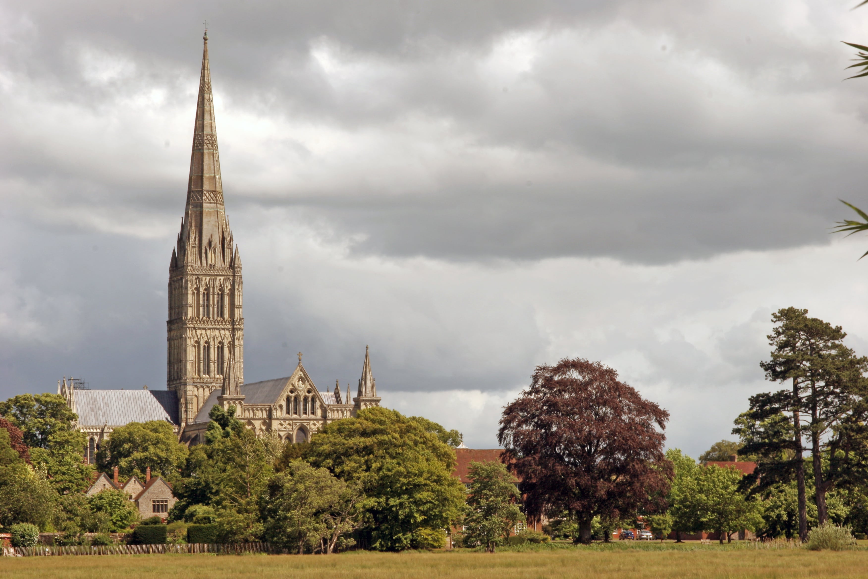 Salisbury Cathedral.